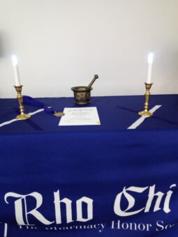 Ceremony/Initiation Ritual | The Rho Chi Pharmacy Honor Society