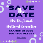 Rho Chi Annual National Convention