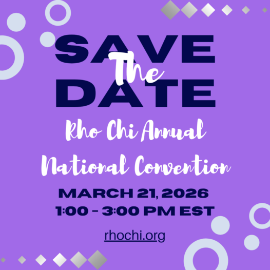 Rho Chi Annual National Convention