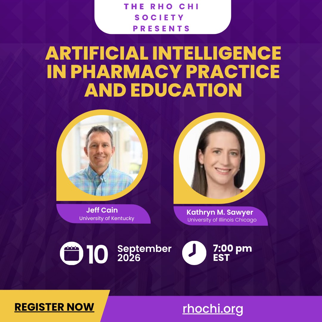 Artificial Intelligence in Pharmacy Practice and Education Artificial Intelligence in Pharmacy Practice and Education