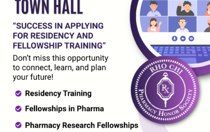 2026 Annual Town Hall: “Success in Applying for Residency and Fellowship Training”